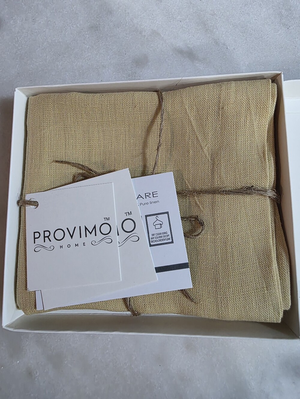 Hemstitched Table Runners (14 x 36 Inch, Beige)